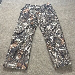 Guide Series TecH2O Scent Lok Pants Mens XL Realtree Camouflage Hunting Outdoor
